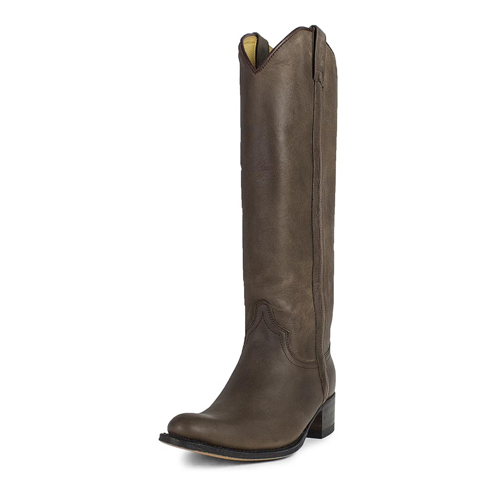 sendra-boots-s0071-floter-taupe-cowboy-boots-damen-braun image 2