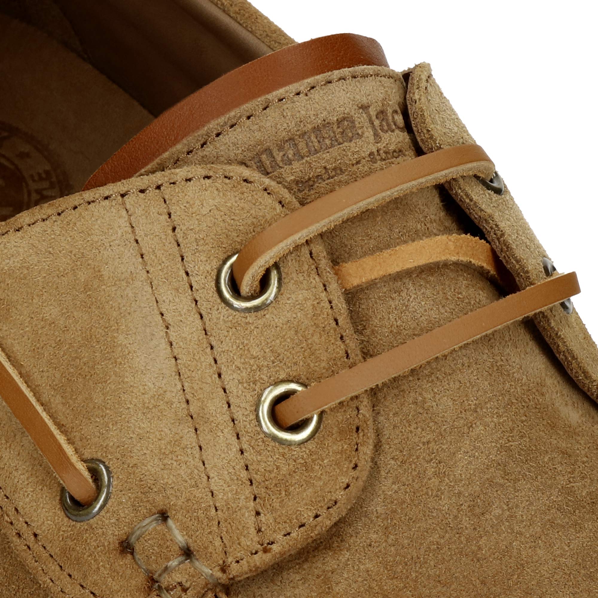 panama-jack-boat-c10-bootsschuh-velour-camel-herren image 7