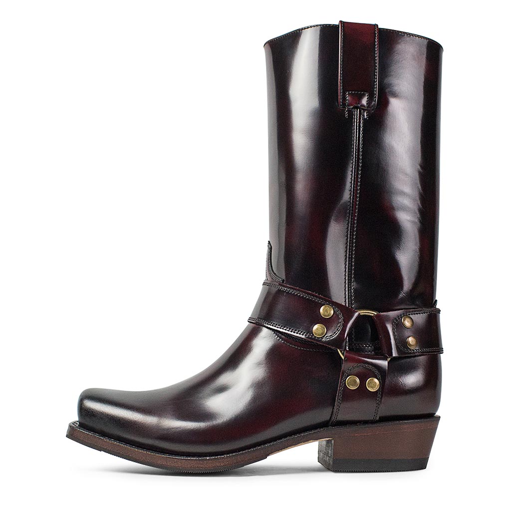 sendra-boots-8833-blues-florentic-fuchsia-damen-biker-boots image 1
