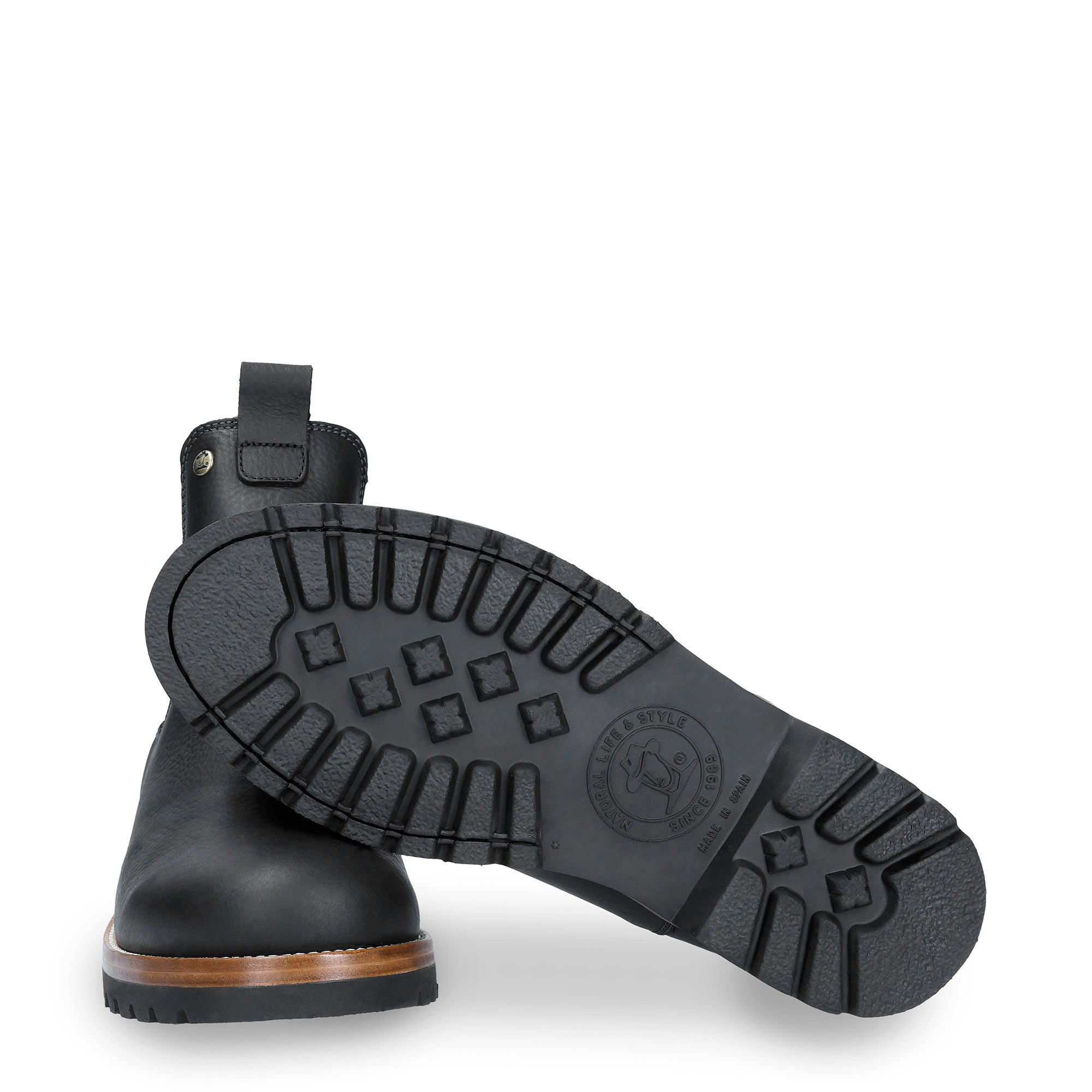 panama-jack-burton-igloo-c1-herren-stiefelette-schwarzes-waterproof-nappaleder-l image 5