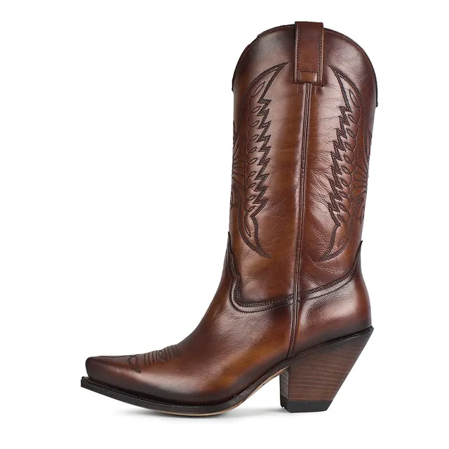 sendra-boots-2073-gorca-memphis-cuero-cowboystiefel-damen image 1