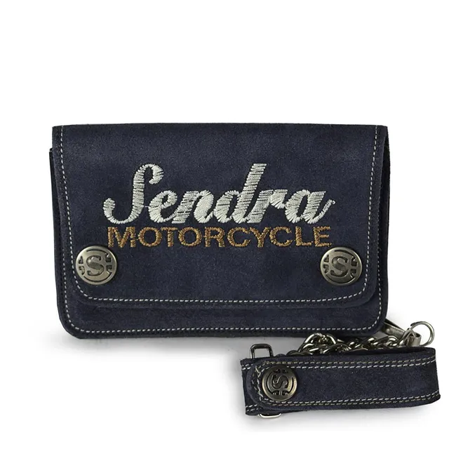 sendra-boots-cartera-mini-motorcycle-castoro-leder-geldb-rse image 1