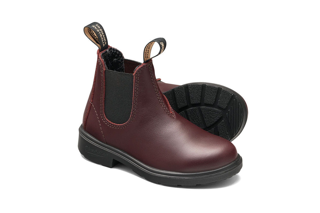 blundstone-2592-kids-chelsea-boot-shiraz-leather-rot image 2