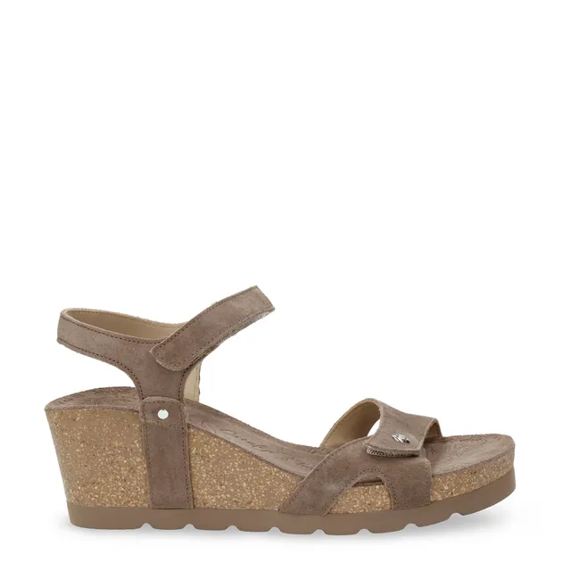 panama-jack-julia-b73-damen-keilsandalette-velour-piedra image 1