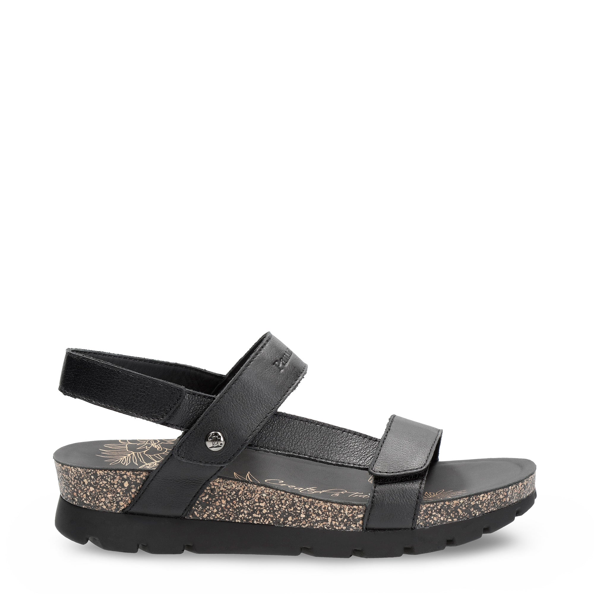 panama-jack-selma-b4-damensandale-napa-negro-schwarz image 1