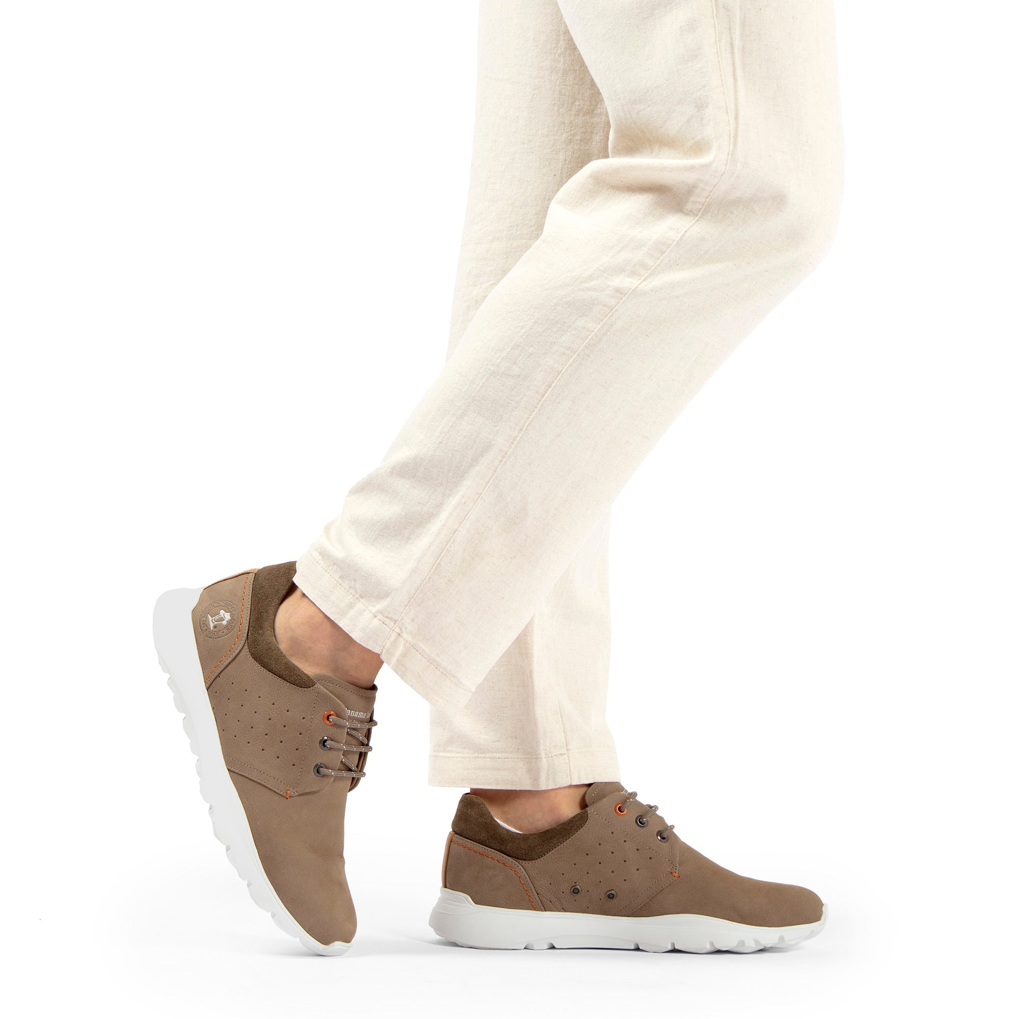 panama-jack-julius-c41-herren-sneaker-nobuck-taupe-waterproof image 2