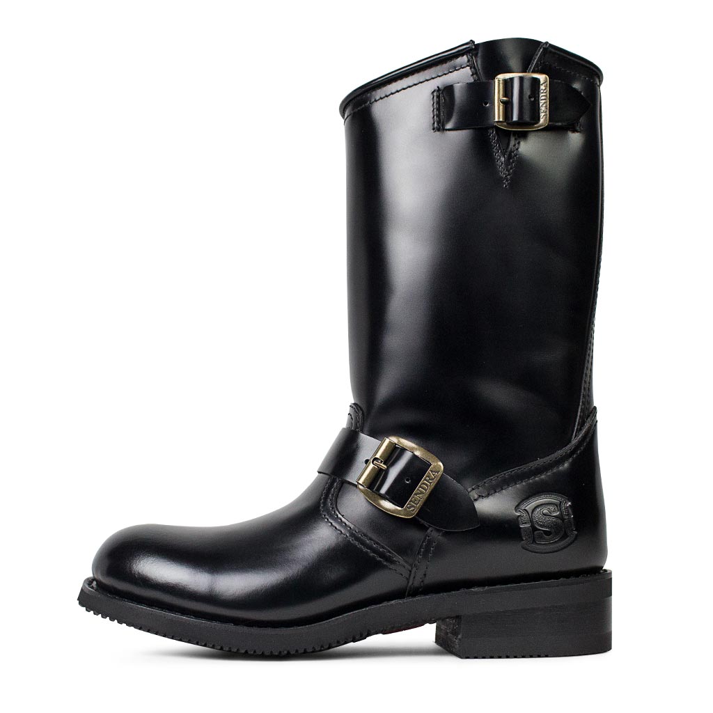 sendra-2944-carol-antic-negro-biker-boots-damen image 1