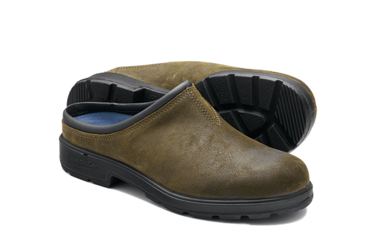 blundstone-2423-dark-olive-clog-originals image 2