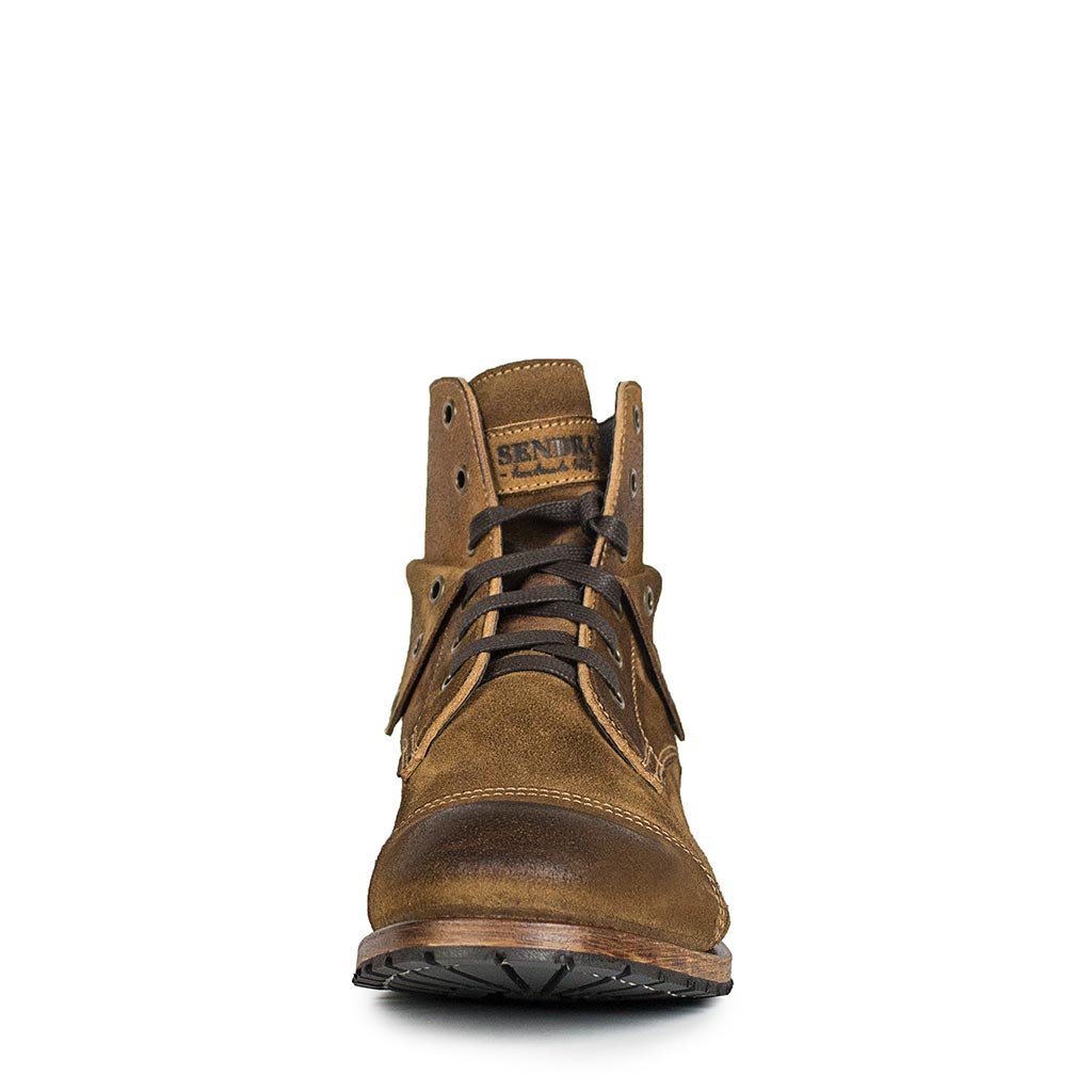 sendra-boots-11934-lighting-schn-rstiefelette-marron-herren image 3