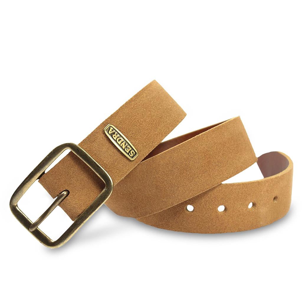 sendra-boots-1013-serraje-camello-lederg-rtel-4-cm image 1