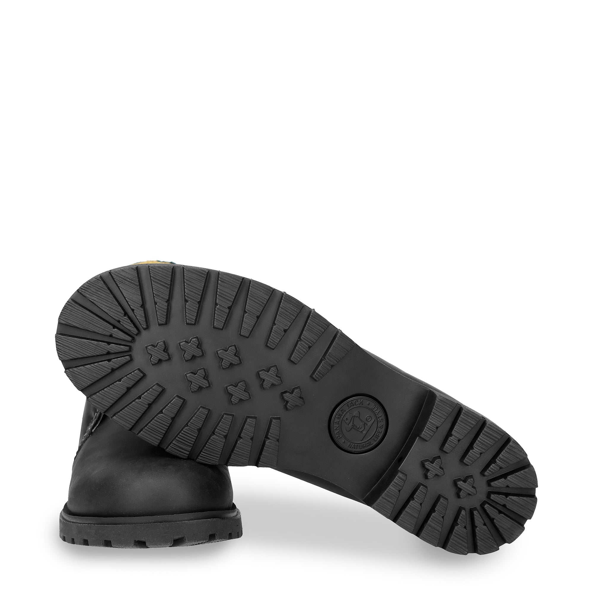 panama-jack-bota-panama-b3-damen-stiefelette-napa-grass-negro-schwarz image 4