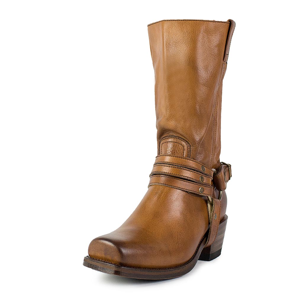 sendra-boots-18512-blues-salv-biker-boots-marron-melt-damen image 2