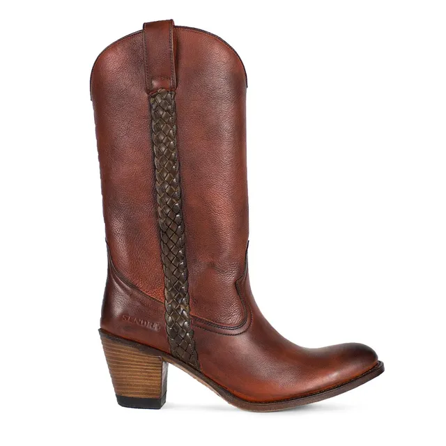 sendra-boots-r3082-7134-torito-libano-stiefel-braun-gr-37 image 1