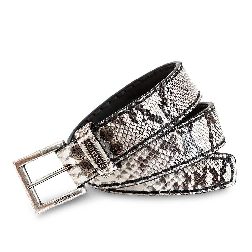 sendra-boots-5156-piton-natural-exotic-lederg-rtel-4cm image 1