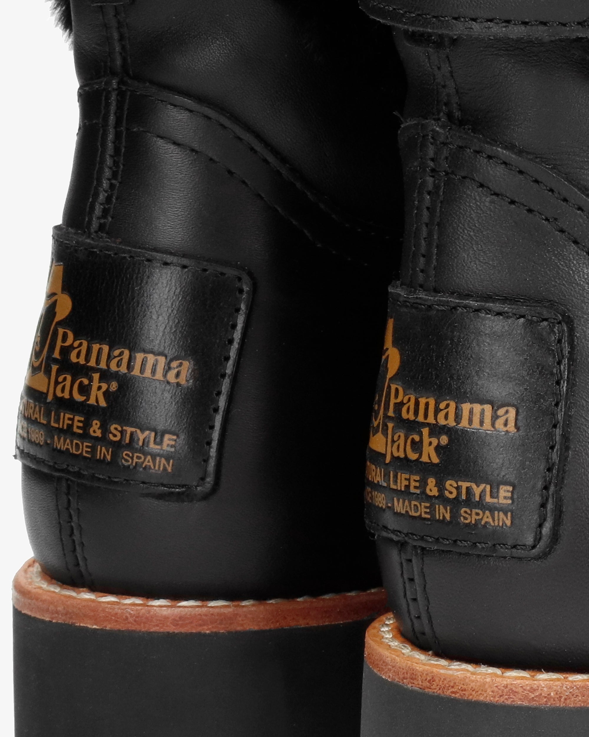 panama-jack-felia-trav-b3-damenstiefel-waterproof-napa-schwarz image 6