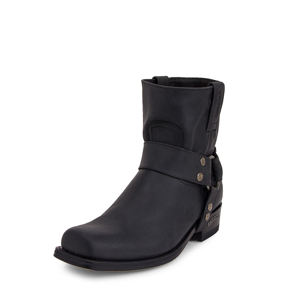 sendra-boots-9077-pete-flota-negro-damen-biker-bot-n image 3