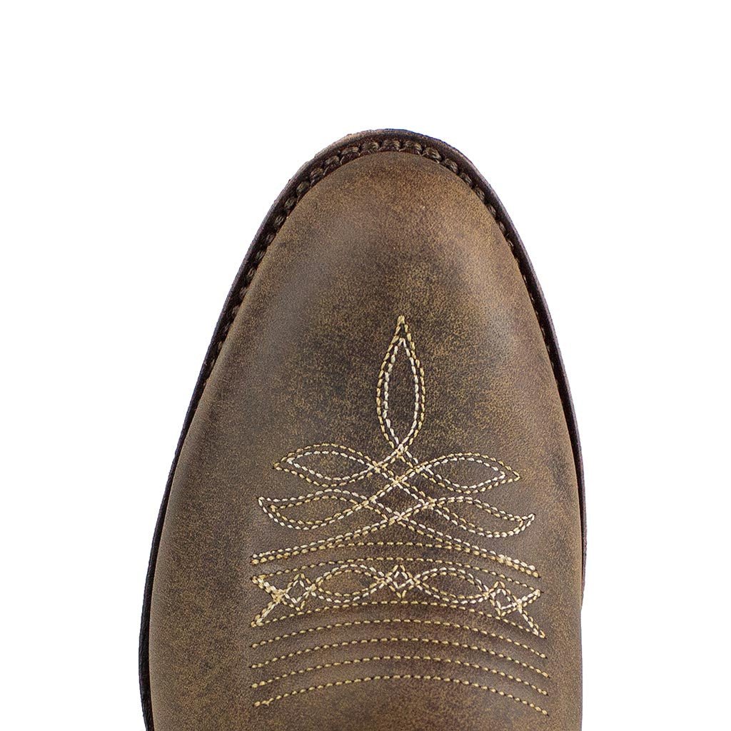 sendra-boots-14144-debora-floter-tang-engrasado-cowboystiefel-braun image 5