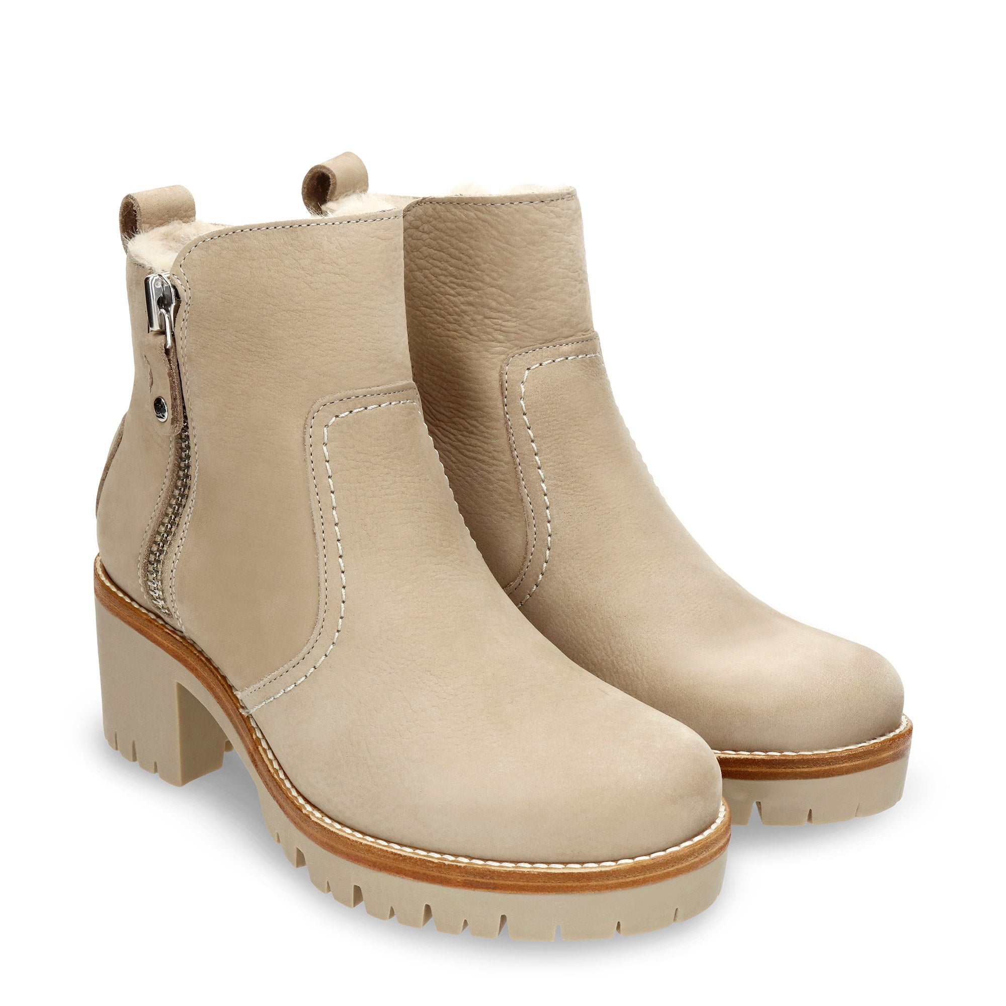 panama-jack-pauline-b17-stiefelette-nubuk-natural-absatz-6-5-cm image 3