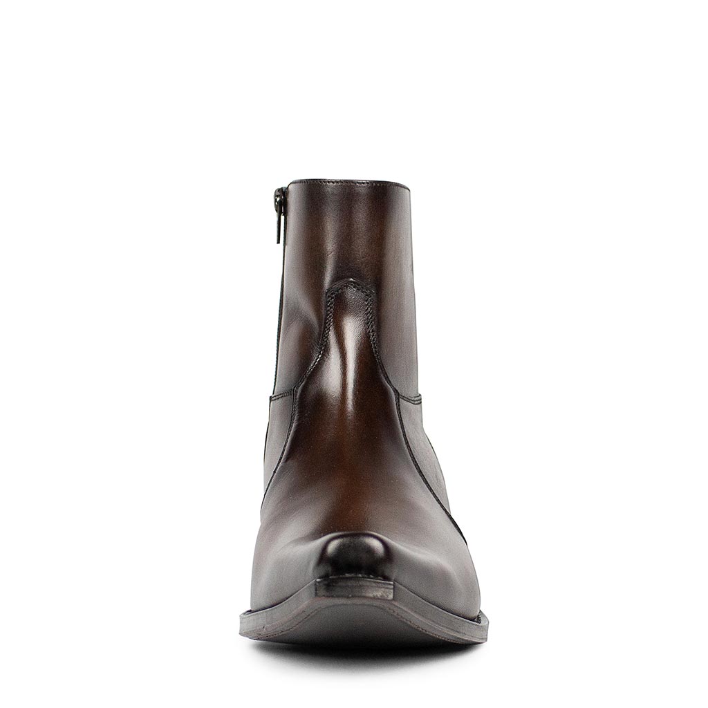 sendra-boots-5200-mi-hand-paint-crust-dark-brown-westernstiefel image 3