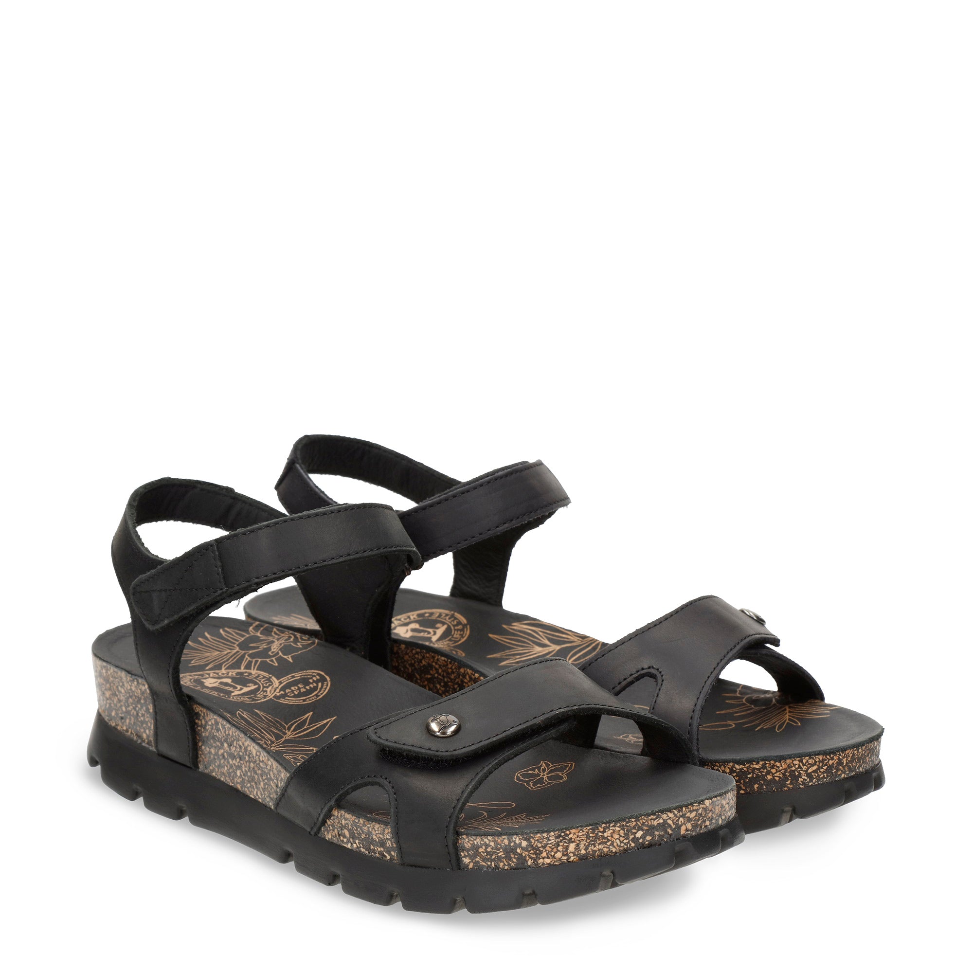 panama-jack-sulia-basics-b2-damen-sandale-napa-grass-negro image 3