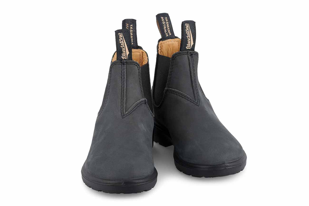 blundstone-1325-kids-chelsea-boot-rustic-black image 2
