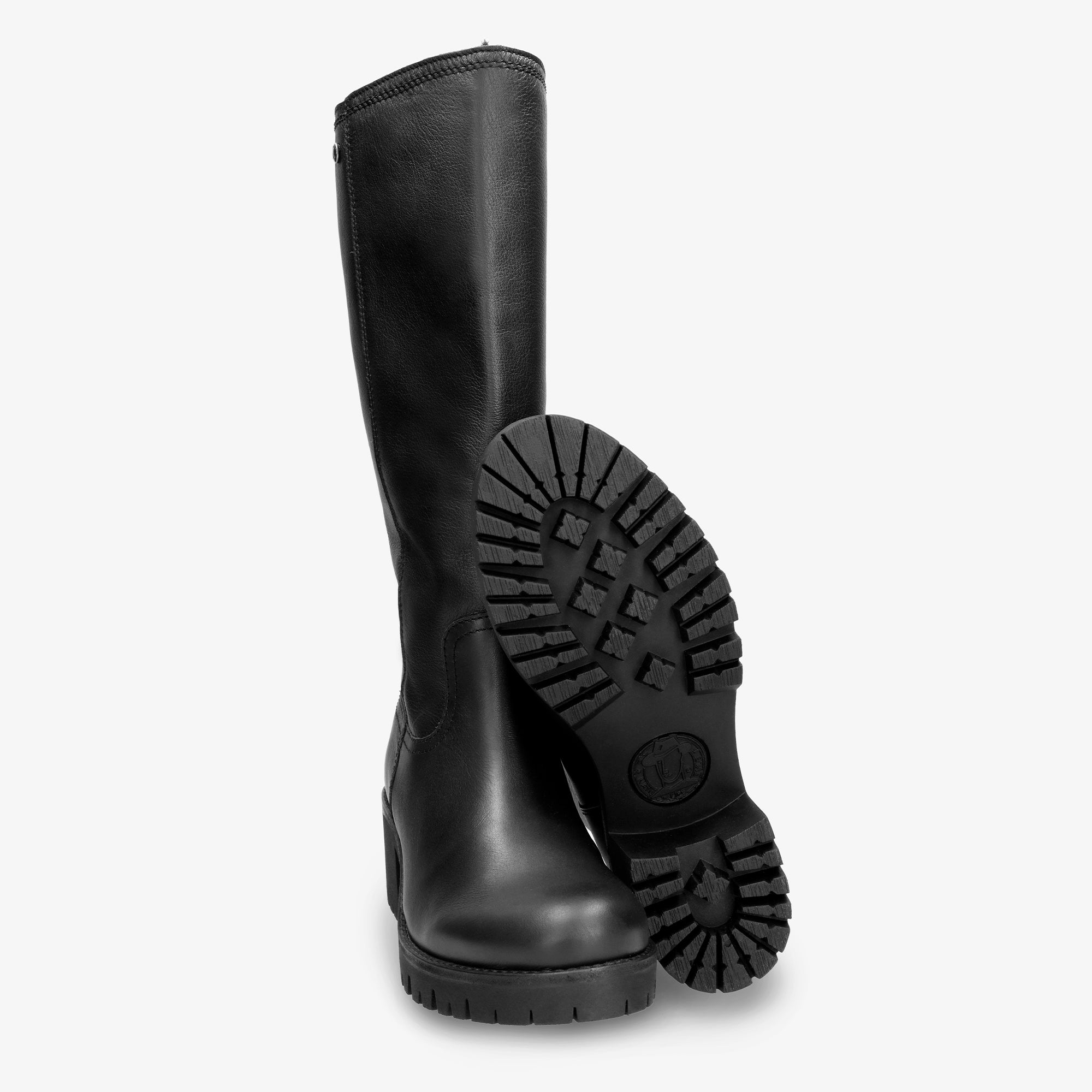 panama-jack-padua-b2-damenstiefel-absatz-nappa-schwarz-waterproof image 2