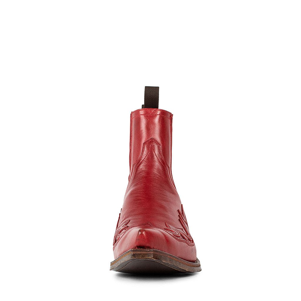 sendra-boots-4660-cuervo-ciclon-rojo-cowboystiefel image 3