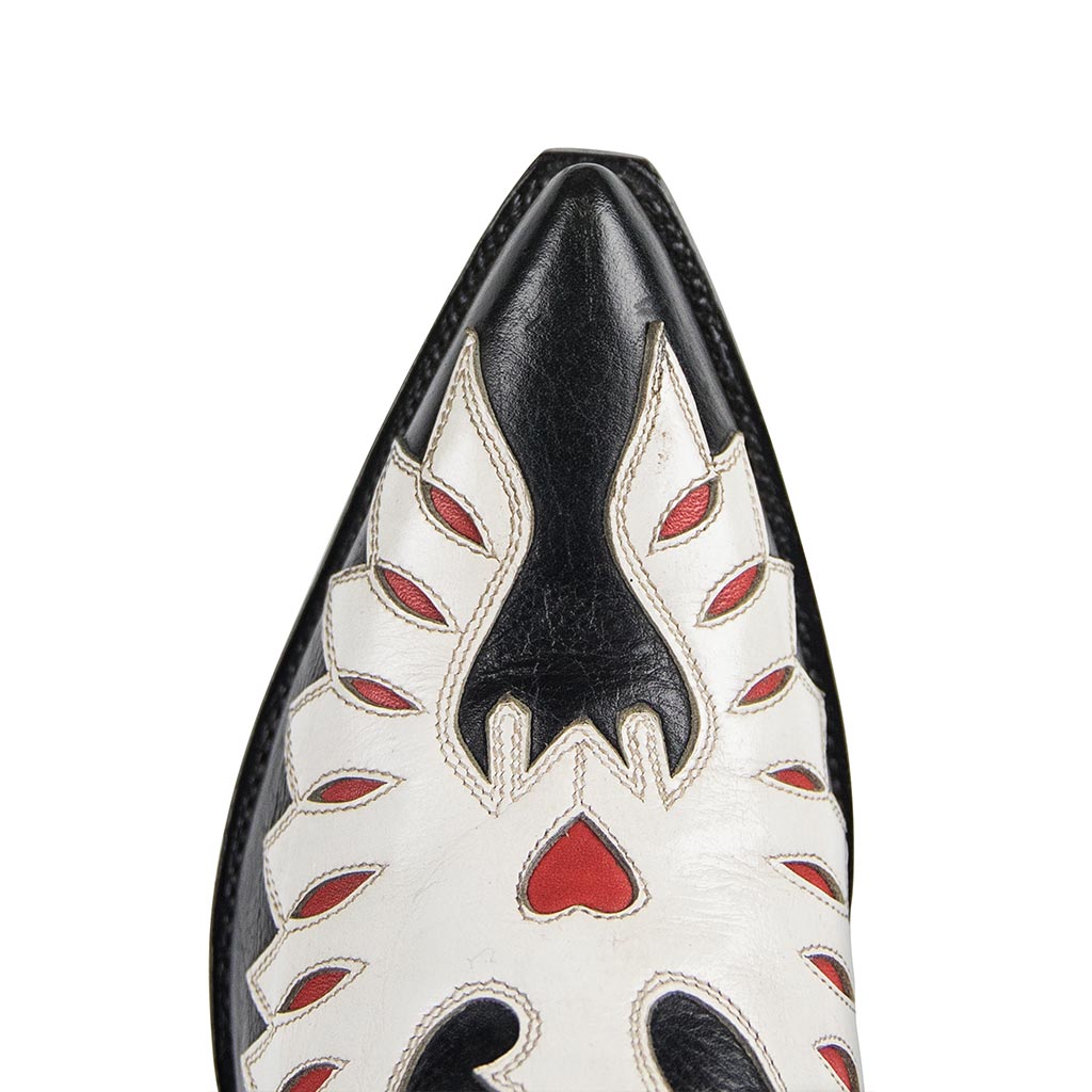 sendra-boots-2701-cuervo-charro-negro-cowboystiefel image 5