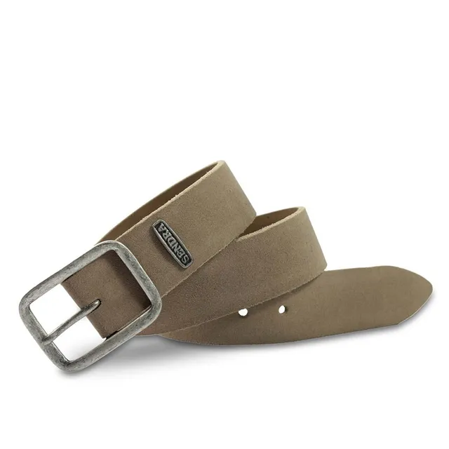 sendra-g-rtel-1013-serraje-natural-lederg-rtel-4-cm image 1