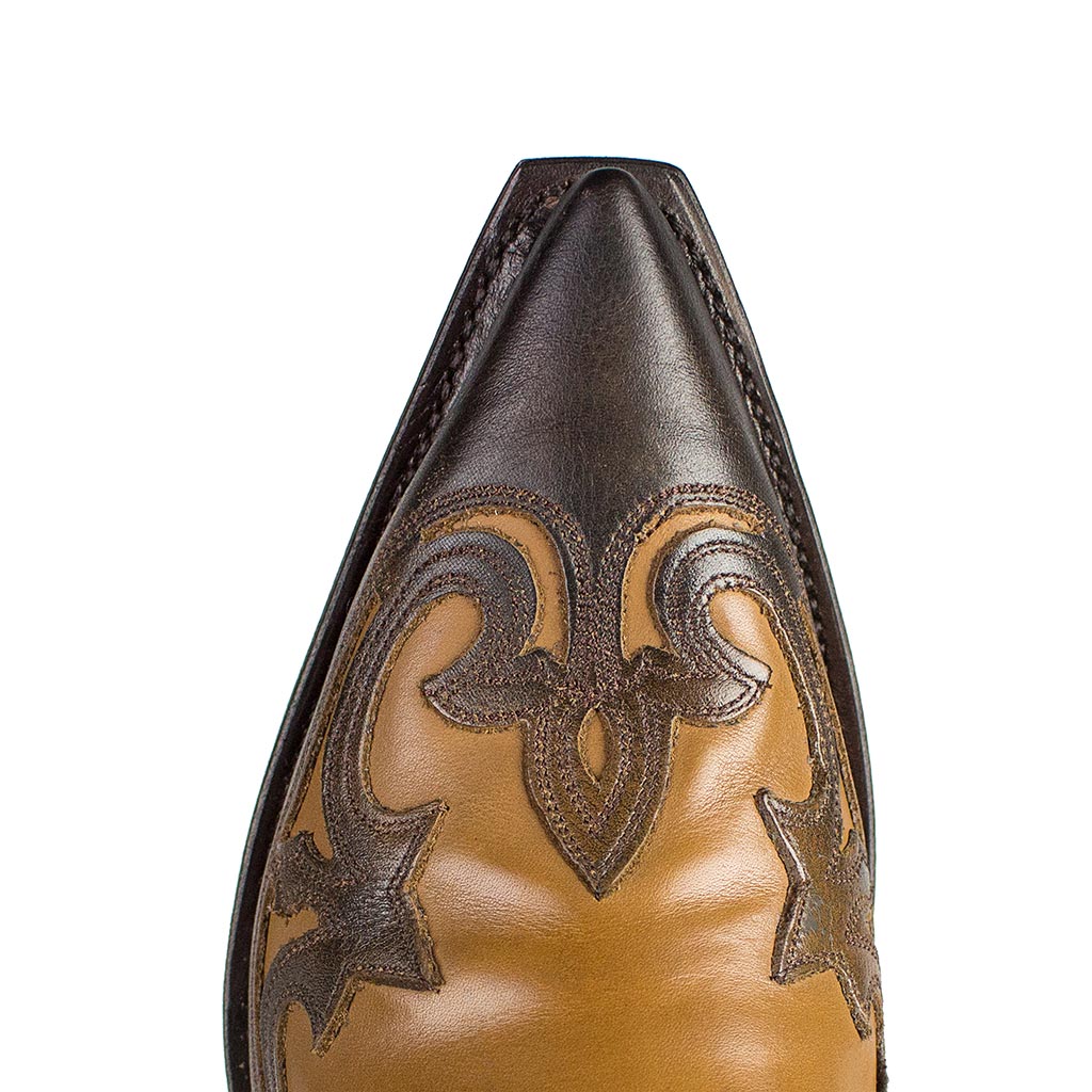 sendra-boots-3370-cuervo-box-herren-cowboy-boots-braun-wei image 5