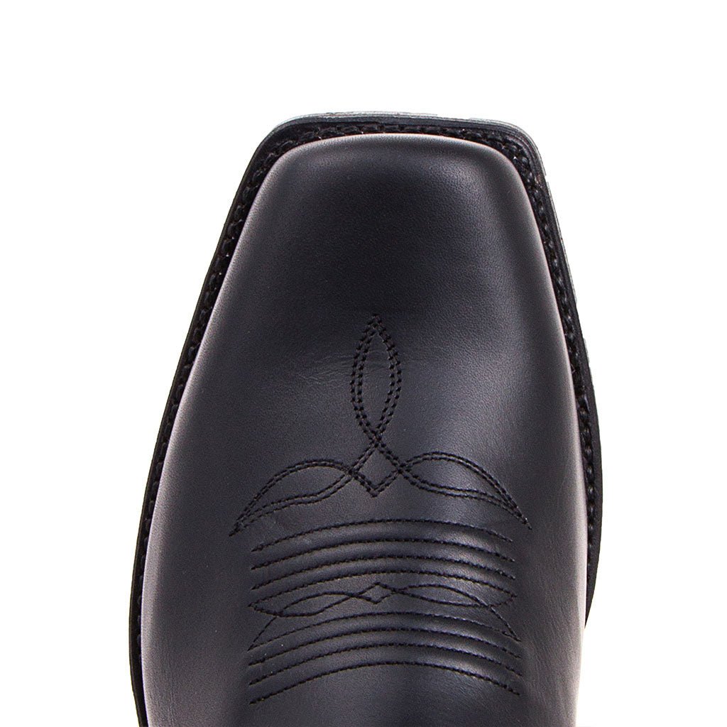 sendra-boots-2621-pete-pull-oil-biker-cowboystiefel-schwarz image 5