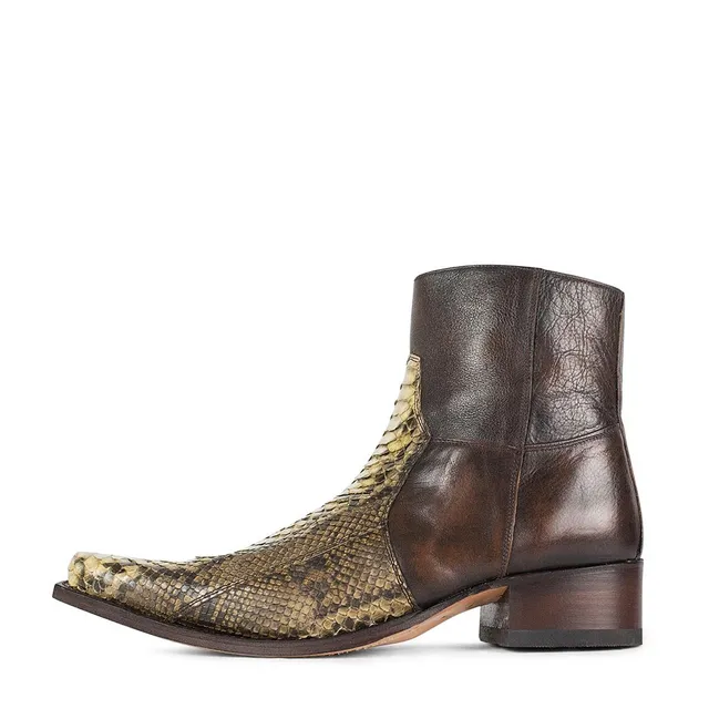 sendra-boots-s0080-5701-piton-natur-jacinto-exotic-boots-herren image 1