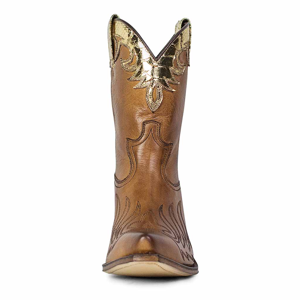 sendra-boots-18854sd1-lula-salvaje-miele-damenstiefel-honigbraun image 3