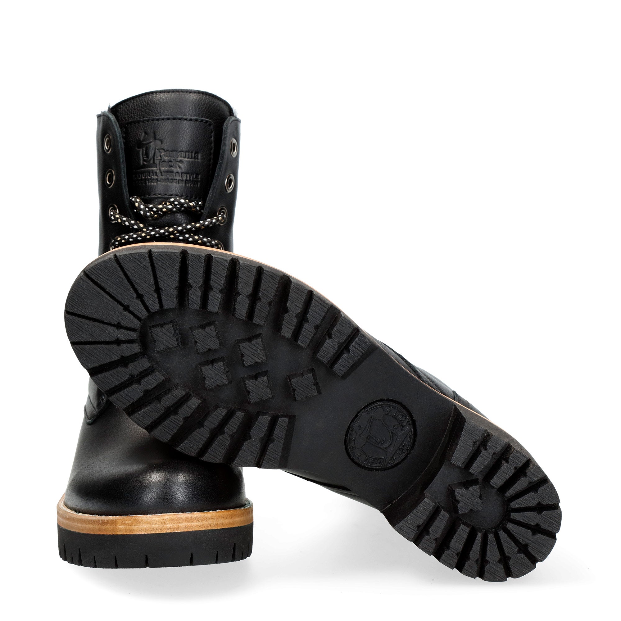 panama-jack-padma-b11-damen-stiefel-absatz-nappa-schwarz image 4