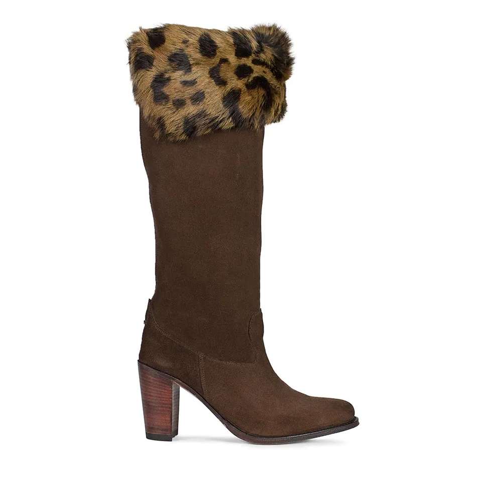 sendra-boots-r3092-7671-guateque-stiefel-ante-marron-pelo-gr-40 image 1