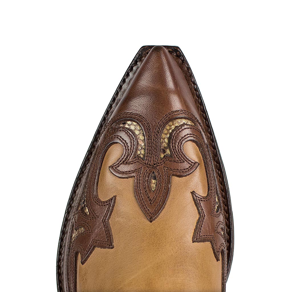 sendra-boots-6881-cuervo-box-brass-540-cowboy-stiefel-braun image 5