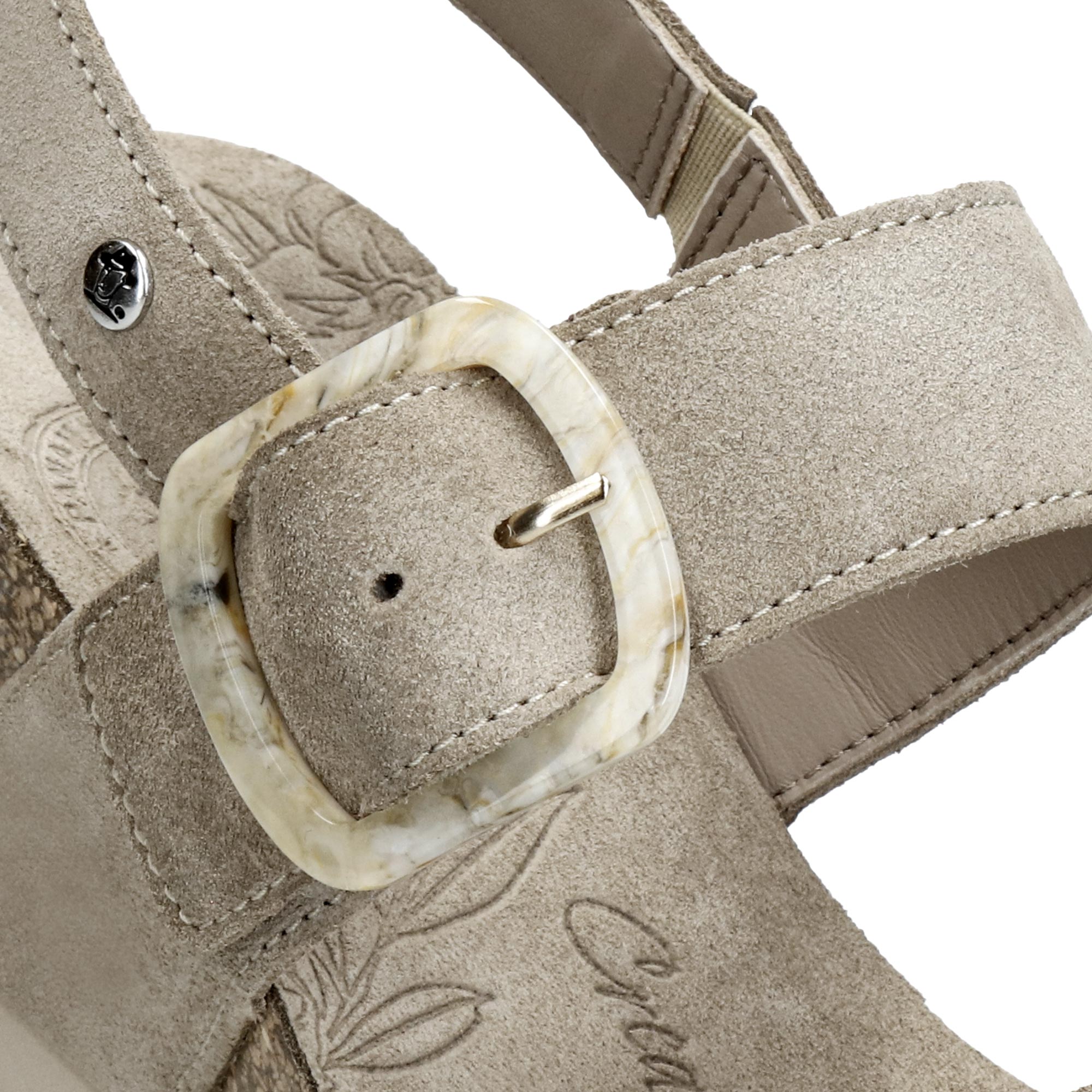 panama-jack-valle-b4-keilsandalette-velour-taupe image 6