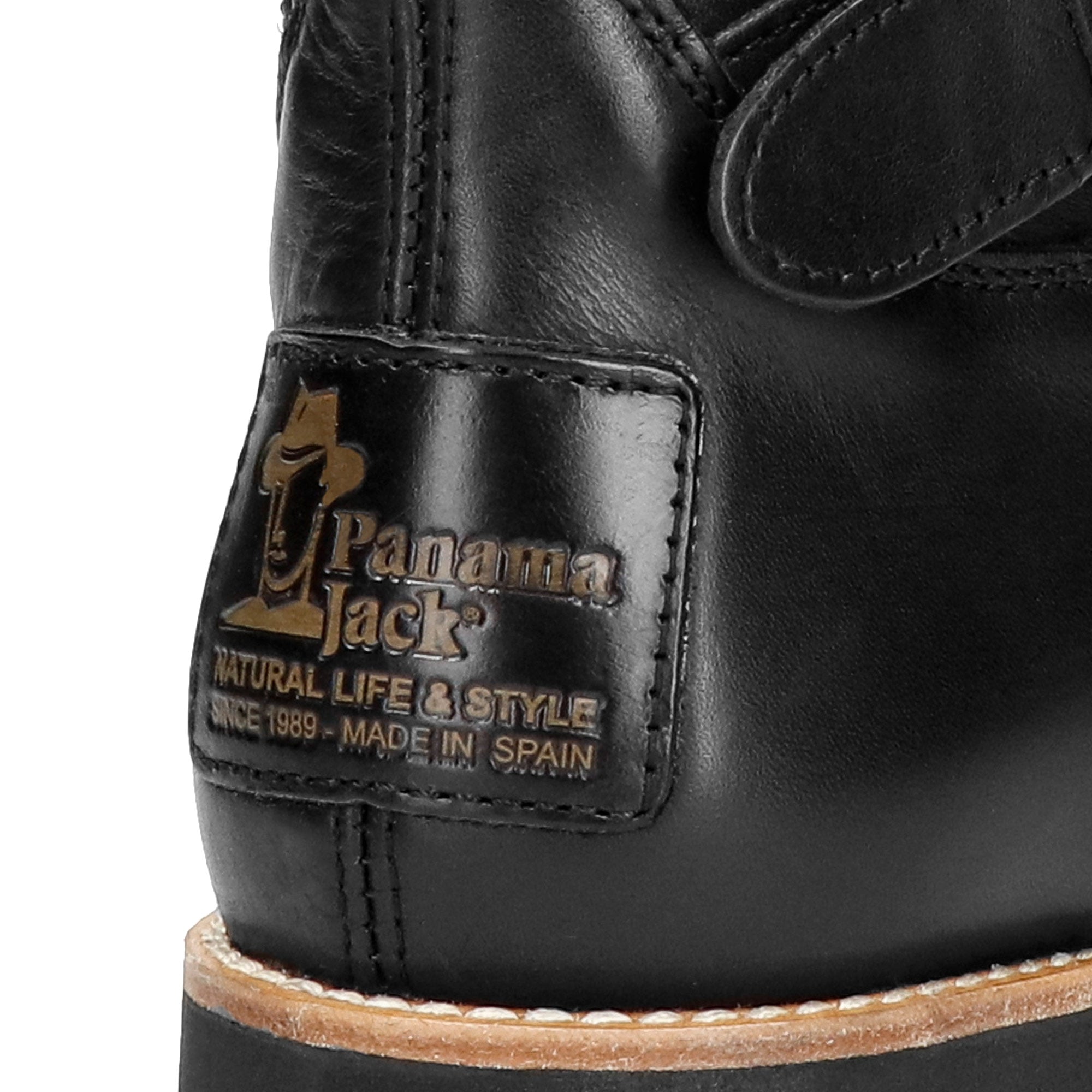 panama-jack-amberes-igloo-damen-langstiefel-napa-grass-negro-schwarz image 7