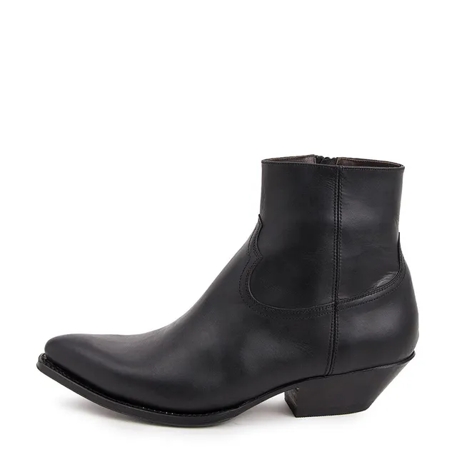 sendra-boots-13659-kansas-ciclon-negro-mate-stiefelette-schwarz image 1