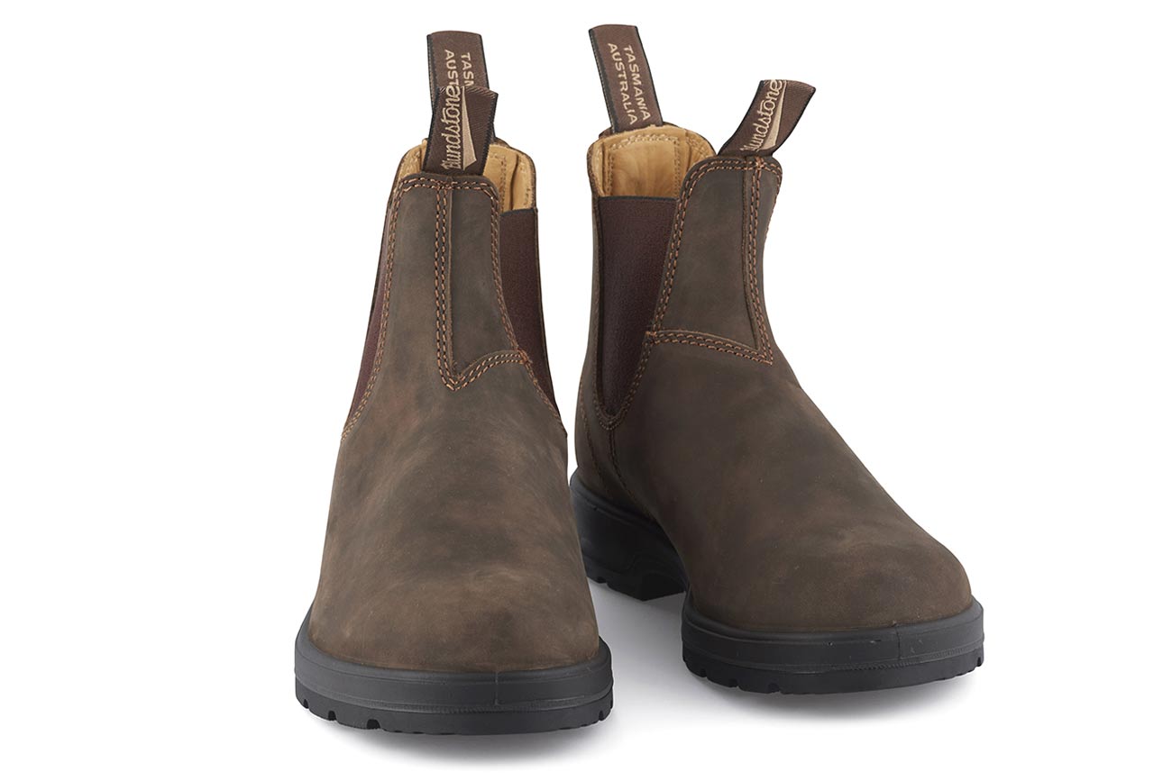 blundstone-585-rustic-brown-chelsea-boot-gewachstes-nubukleder image 2