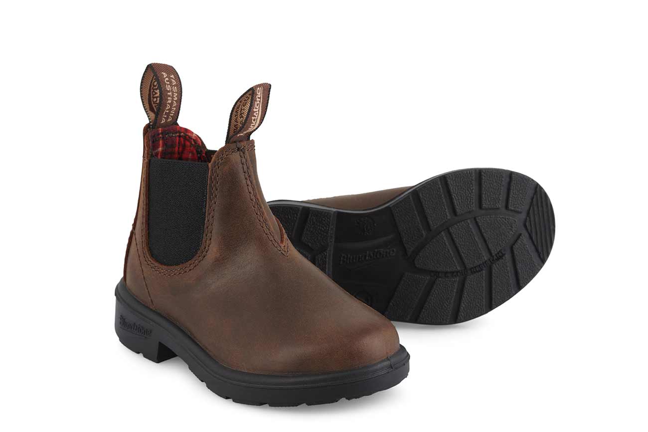 blundstone-1468-kids-chelsea-boot-antique-brown image 4
