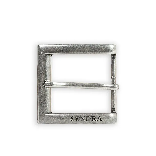 sendra-boots-hebilla-eli-30582-40-quadratische-g-rtelschnalle-in-silber image 1