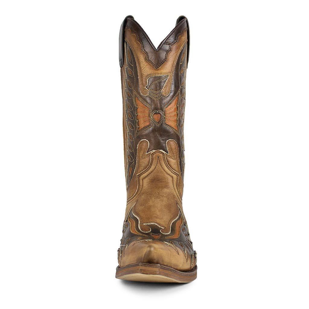 sendra-boots-6990-buitre-olimpia-023-lavado-damen-cowboy-boot-in-gewaschenem-led image 7