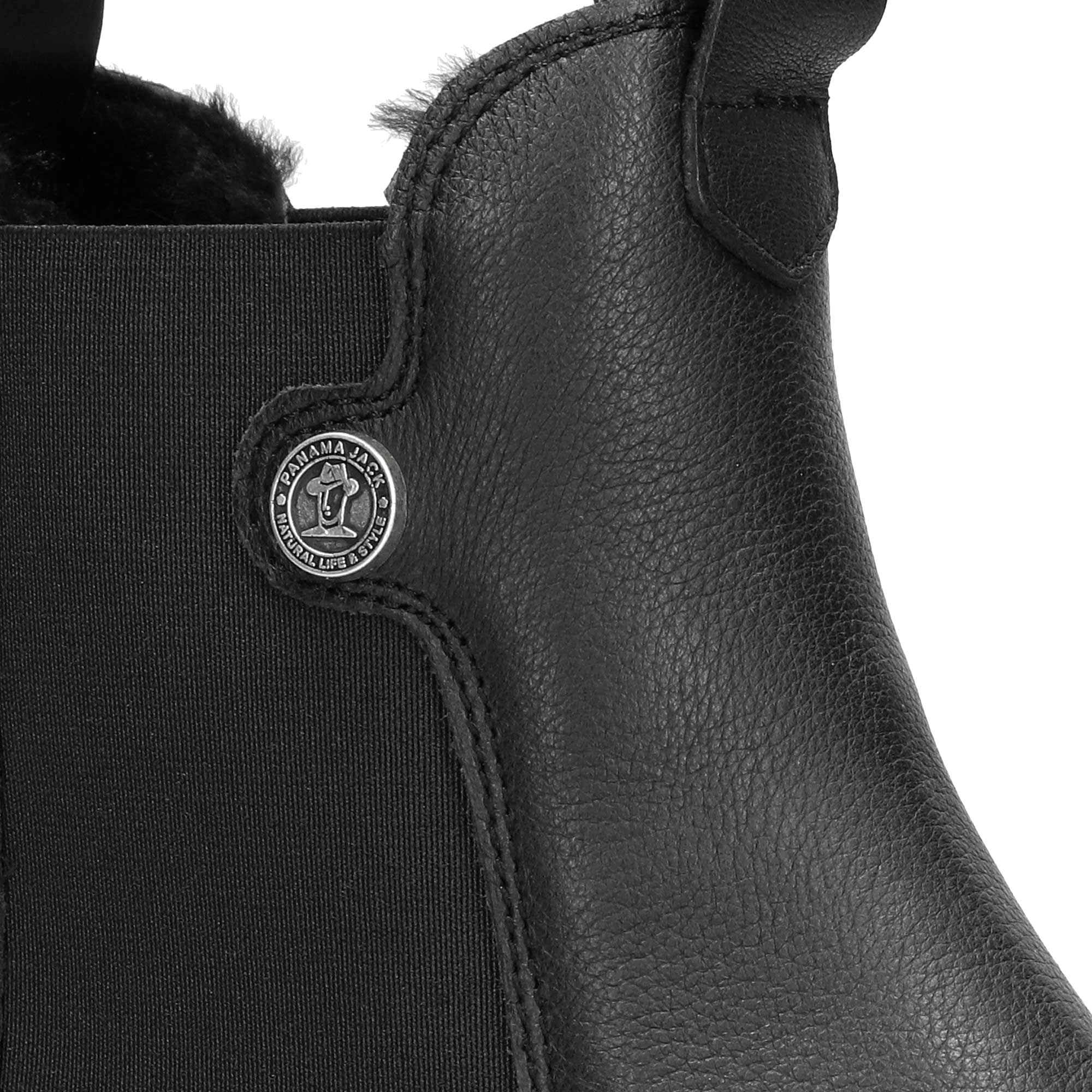 panama-jack-francesca-igloo-b1-damen-stiefelette-schwarzes-waterproof-nappaleder image 7