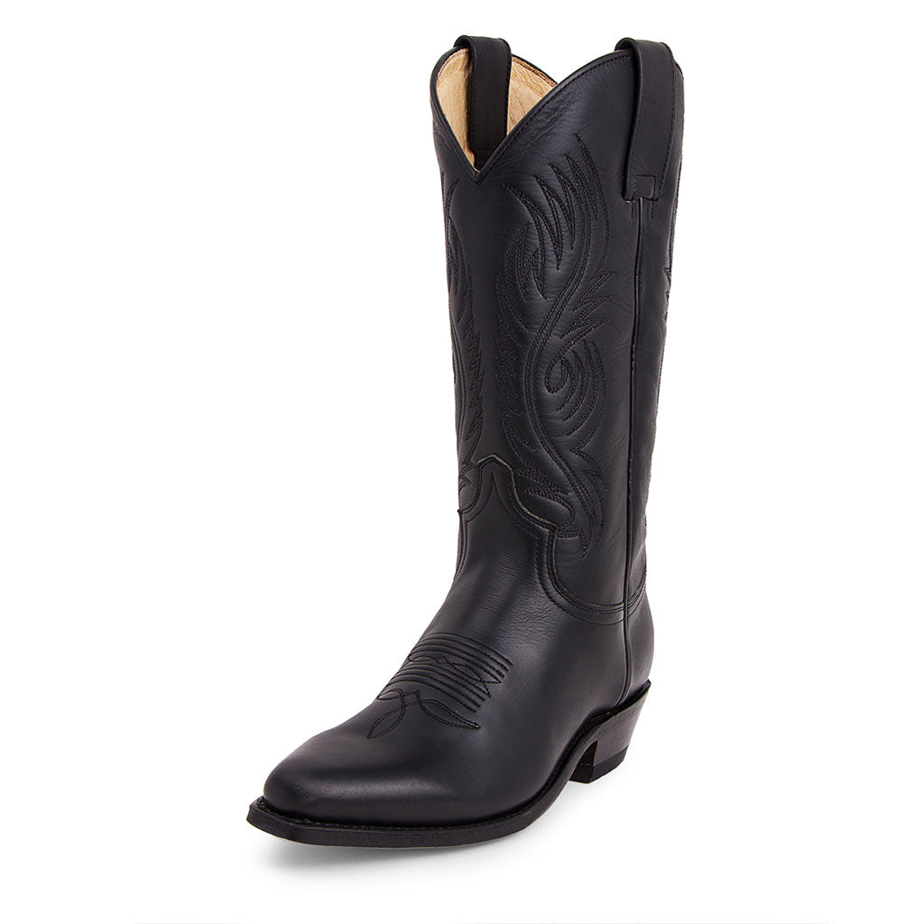 sendra-boots-2605-red-pull-oil-negro-cowboy-boots-schwarz image 2