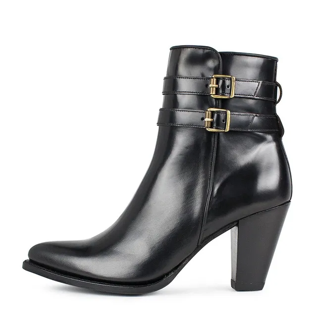 sendra-boots-12012-eva-antic-negro-stiefelette-7-5-cm image 1