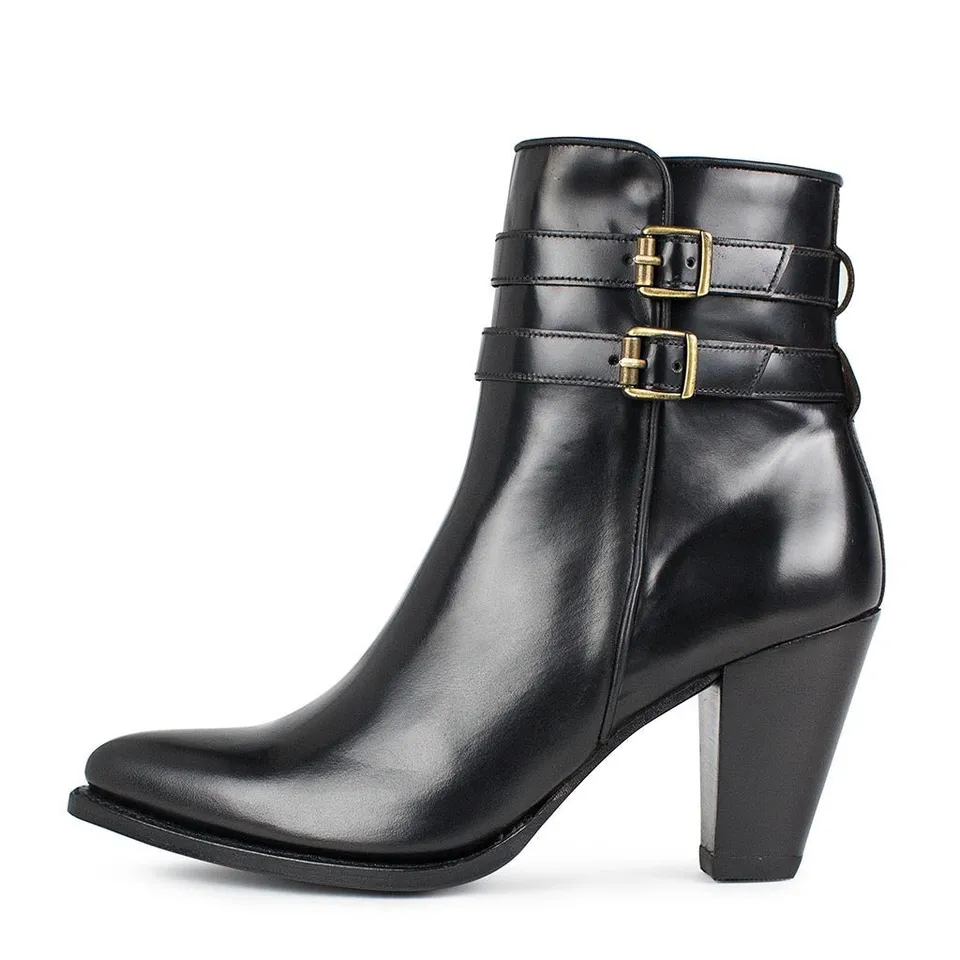 sendra-boots-12012-eva-antic-negro-stiefelette-7-5-cm image 1