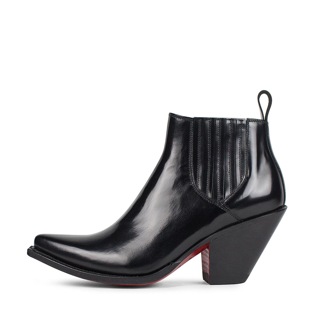 sendra-boots-17919-lula-antic-negro-sonderanfertigung-in-schwarz-gr-e-35 image 1