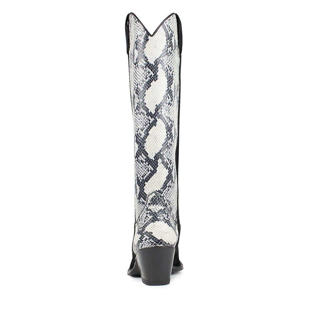 sendra-boots-17005-gordy-serraje-negro-damenstiefel-schwarz-hoher-schaft image 4