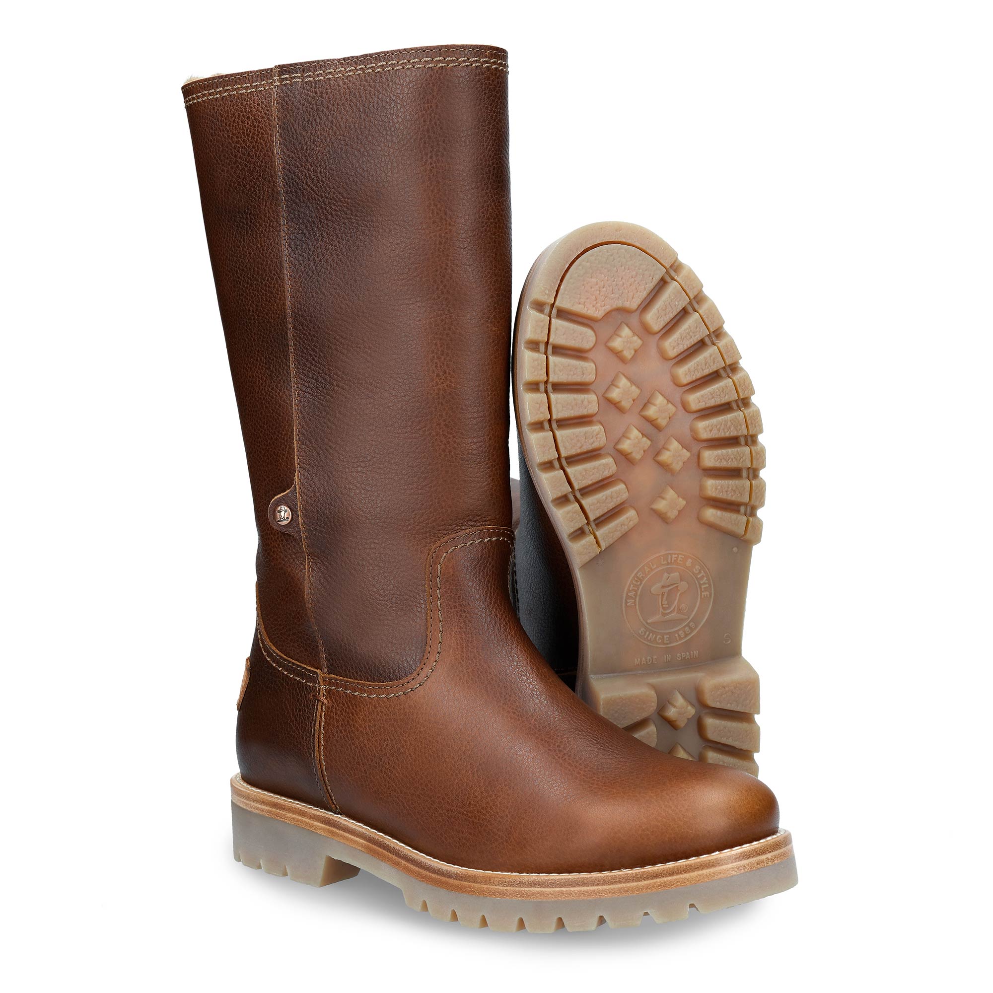panama-jack-bambina-b94-damenstiefel-napa-grass-cuero-waterproof image 4